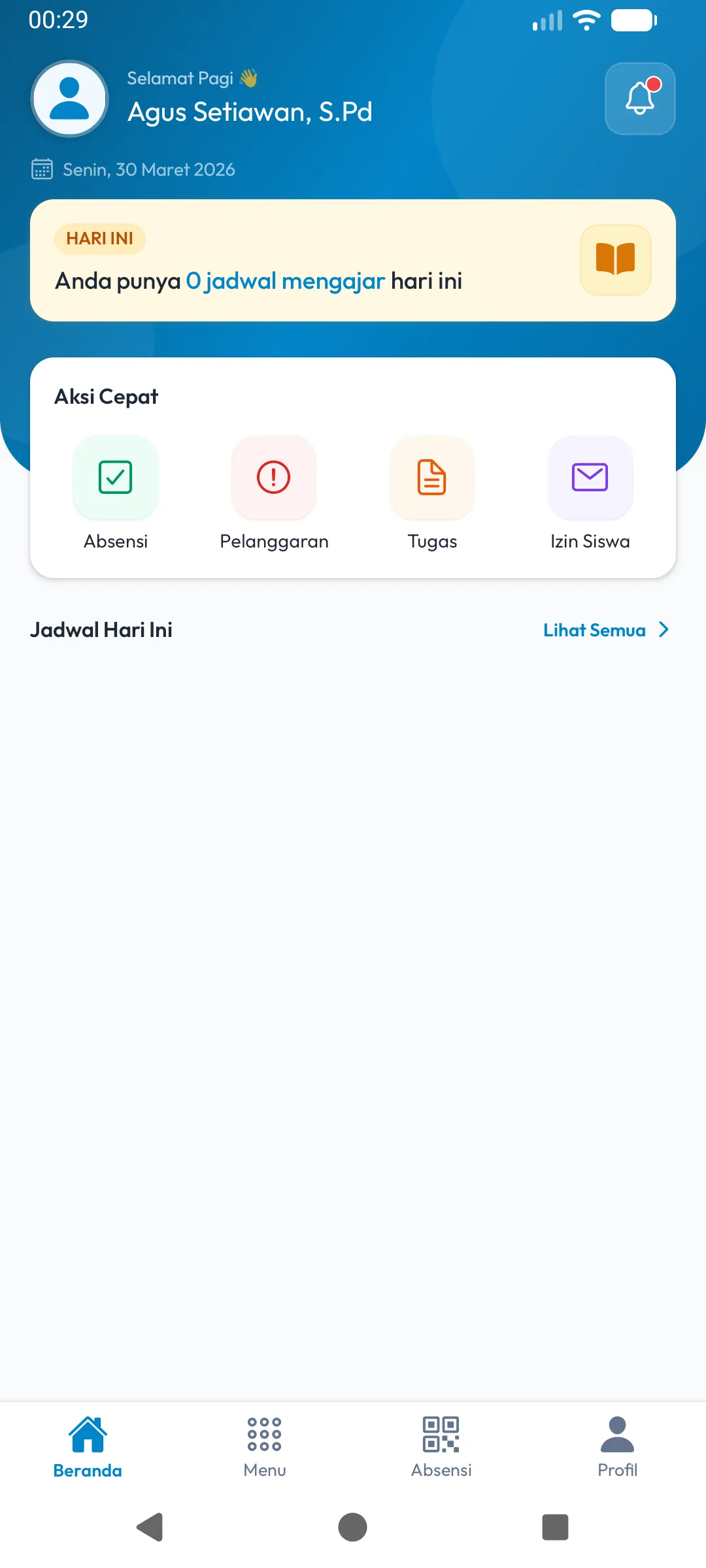 Schooltech Mobile App